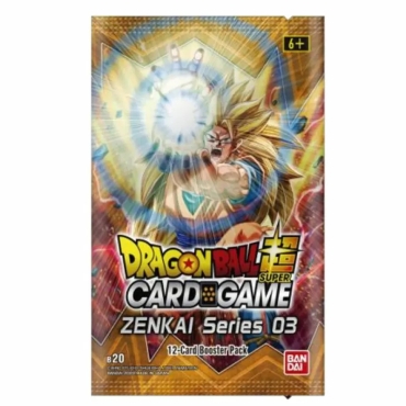 PRE-ORDER: Dragon Ball Super Card Game - Zenkai Series Set 03 B20 - Бустер Пакет