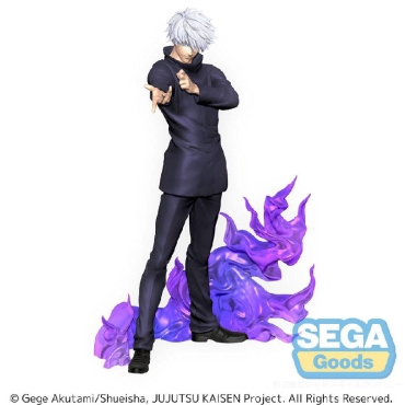 Jujutsu Kaisen SPM Колекционерска Фигурка - Satoru Gojo Kyoshiki Murasaki