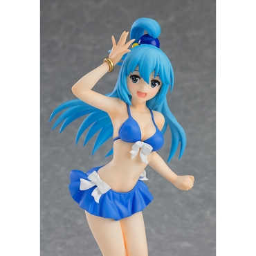 KonoSuba Pop Up Parade Колекционерска Фигурка - Aqua: Swimsuit