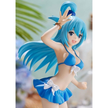 KonoSuba Pop Up Parade Колекционерска Фигурка - Aqua: Swimsuit