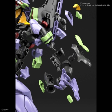 (RG) Neon Genesis Evangelion Model Kit Екшън Фигурка - NGE Eva Unit 1/144