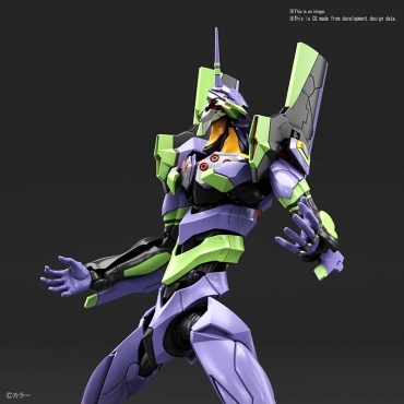 (RG) Neon Genesis Evangelion Model Kit Екшън Фигурка - NGE Eva Unit 1/144