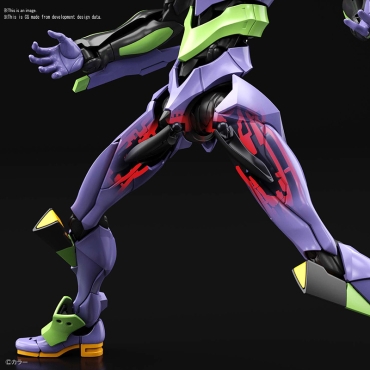 (RG) Neon Genesis Evangelion Model Kit Екшън Фигурка - NGE Eva Unit 1/144