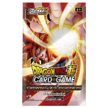 Dragon Ball Super Card Game - ZENKAI Series  Dawn of the Z - Legends Set 01 B18 Бустер 