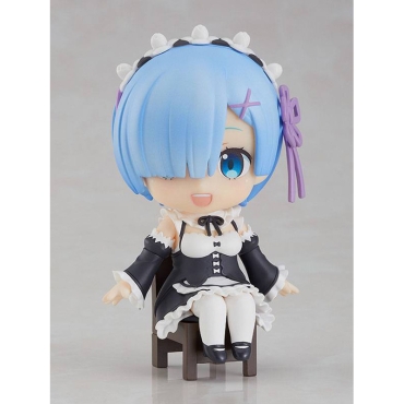 Re:Zero Starting Life in Another World Nendoroid Swacchao! Колекционерска Фигурка - Rem 