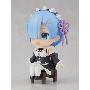 Re:Zero Starting Life in Another World Nendoroid Swacchao! Колекционерска Фигурка - Rem 
