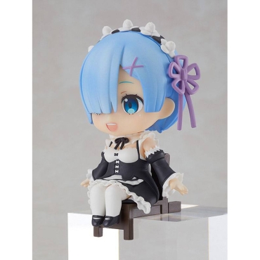 Re:Zero Starting Life in Another World Nendoroid Swacchao! Колекционерска Фигурка - Rem 