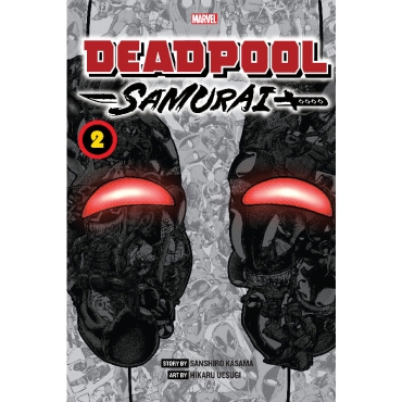 Манга: Deadpool Samurai, Vol. 2