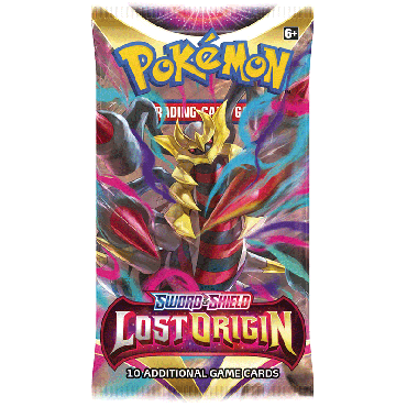 Pokemon TCG  Sword & Shield 11 Lost Origin - Бустер Пакет