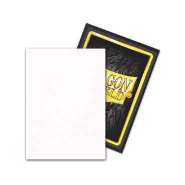 Dragon Shield Големи Протектори за карти 100 броя Dual матирани - Snow 'Nirin'