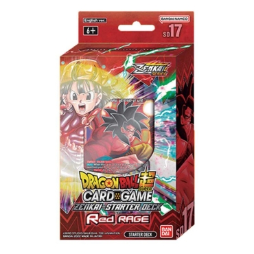 Dragon Ball Super Card Game - Стартово Тесте SD17