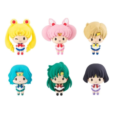 Sailor Moon Chokorin Mascot Series - Фигурка Късметче - Usagi, Chibiusa, Haruka, Michiru, Hotaru или Setsuna