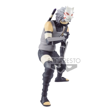 Naruto Shippuden Vibration Star Hatake Kakashi Anbu figure 18cm