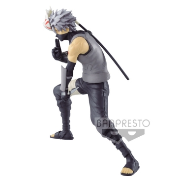 Naruto Shippuden Vibration Star Hatake Kakashi Anbu figure 18cm