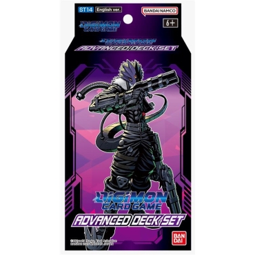 PRE-ORDER: Digimon Card Game - Тесте за Напреднали Set ST14