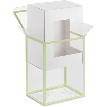 Кутия/Протектор за Funko POP Колекционерска Фигурка - Glow in the Dark: Green