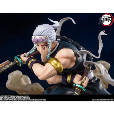 Demon Slayer FiguartsZERO Колекционерска Фигурка - Tengen Uzui