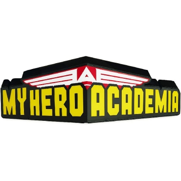 My Hero Academia Logo Light BDP