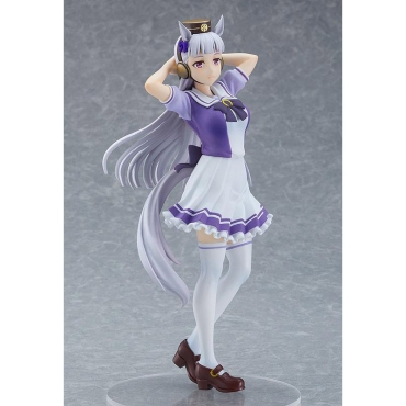 Umamusume: Pretty Derby Pop Up Parade Колекционерска Фигурка - Gold Ship: School Uniform Ver. 