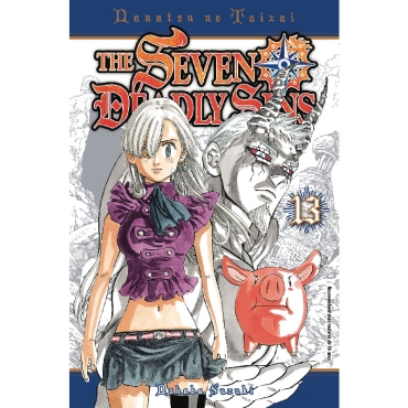 Манга: The Seven Deadly Sins Omnibus 5 (Vol. 13-15)