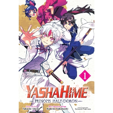 Манга: Yashahime Princess Half-Demon, Vol. 1