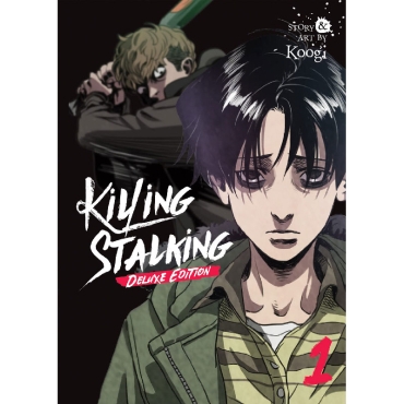 Манга: Killing Stalking Deluxe Edition Vol. 1