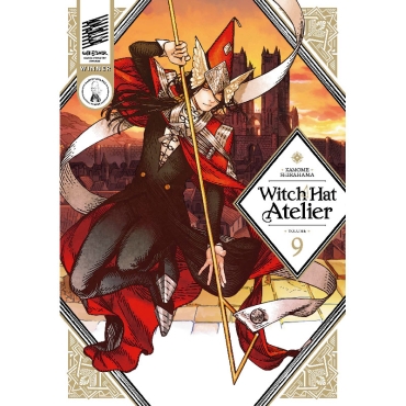 Манга: Witch Hat Atelier vol. 9
