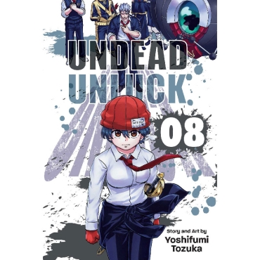 Манга: Undead Unluck, Vol. 8