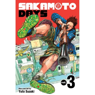 Манга: Sakamoto Days, Vol. 3
