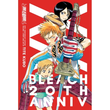 Манга: Bleach 20th Anniversary Edition, Vol. 1
