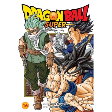 Манга: Dragon Ball Super, Vol. 16