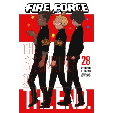 Манга: Fire Force Vol. 28