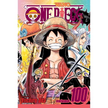 Манга: One Piece Vol. 100