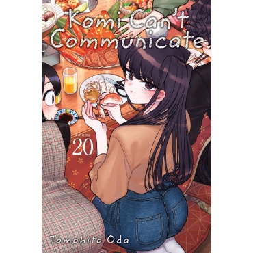 Манга: Komi Can’t Communicate, Vol. 20