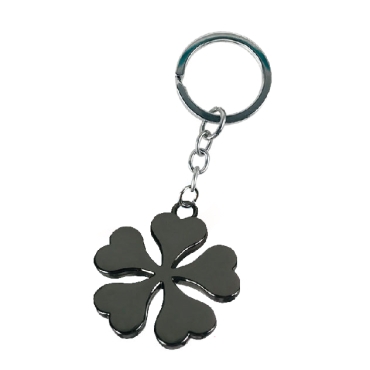 Black Clover Metal Keychain