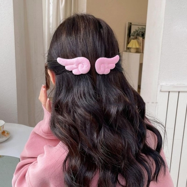 Card Captor Sakura Wings - Комплект фиби за коса 2 броя