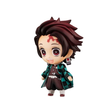 Demon Slayer: Kimetsu No Yaiba Комплект Фигурки - Shinobu, Giyu, Tanjiro, Rengoku & Gyomei