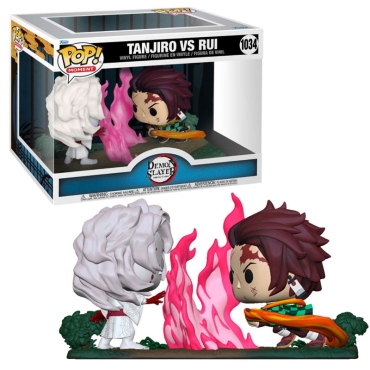 Demon Slayer: Kimetsu No Yaiba Funko Pop Колекционерска Фигурка - Tanjiro vs. Rui