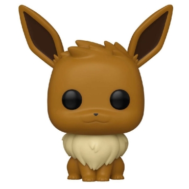 Pokemon Funko POP Vinyl Голяма Колекционерска Фигурка - Eevee Evoli Evoli