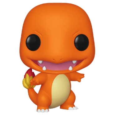 Pokemon POP! Games Vinyl Figure Charmander Salameche - Glumanda 9cm #455
