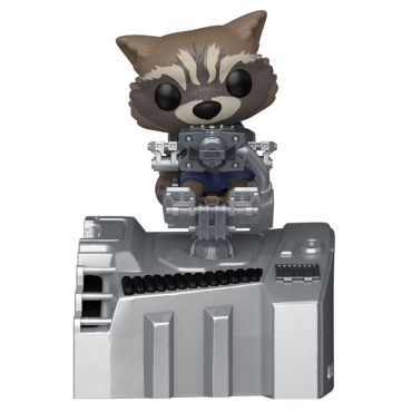 Deluxe: Marvel Avengers Infinity War Funko Pop Колекционерска Фигурка - Guardians' Ship Rocket (Special Edition)
