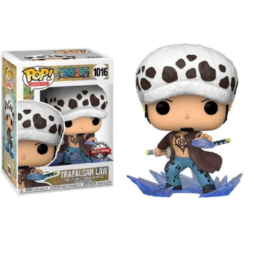 One Piece Funko Pop Колекционерска Фигурка - Trafalgar Law  (Special Edition)