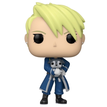 Fullmetal Alchemist Brotherhood Funko POP! Колекционерска Фигурка - Riza Hawkeye