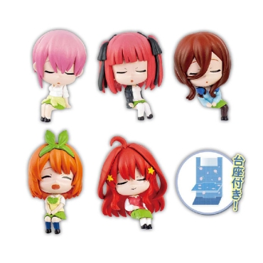 The Quintessential Quintuplets Tamamikuji Complete Ver.- Фигурка Късметче 