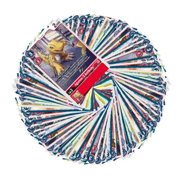 150 Bulk карти Digimon Card Game