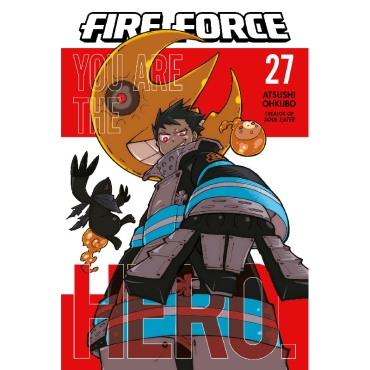 Манга: Fire Force Vol. 27