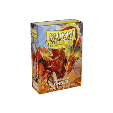 Dragon Shield Малки Протектори за карти 60 броя Dual Матирани - Ember 'Alaria, Warrior Princess'