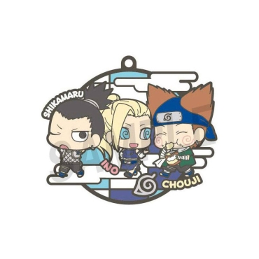 Naruto Shippuden Ключодържател - Three-man Cell