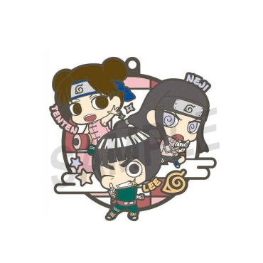 Naruto Shippuden Ключодържател - Three-man Cell