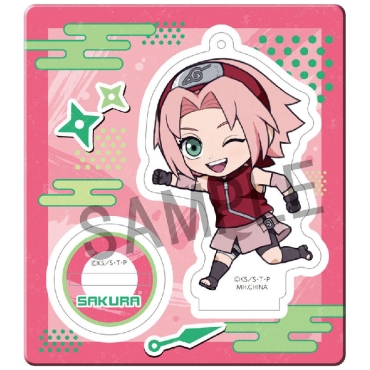 Naruto TokoToko Mascot Акрилна Фигурка Късметче 